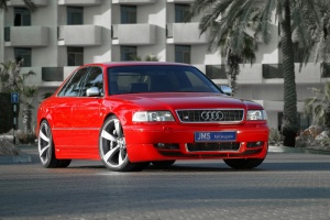 2001 Audi A8 with 20x8.5 wheels