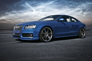 2012 Audi S5 with 20x9.5 Work Varianza TS1 wheels