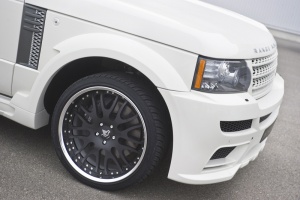 2009 Land Rover Range Rover with Hamann Motorsport wheels