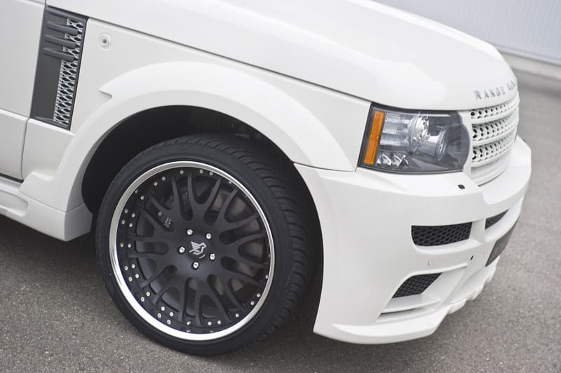 2009 Land Rover Range Rover with Hamann Motorsport wheels