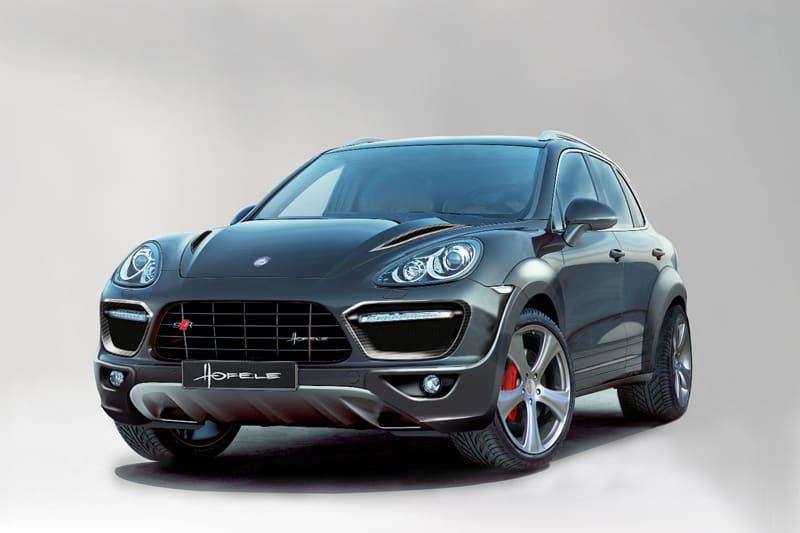 2011 Porsche Cayenne with Hofele Design wheels