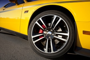 2012 Dodge Challenger with 20x9 wheels
