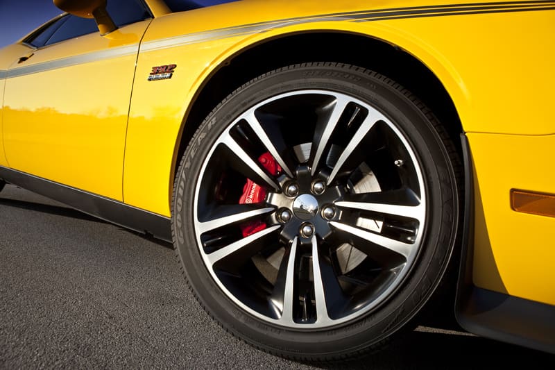 2012 Dodge Challenger with 20x9 wheels