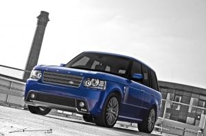 2008 Land Rover Range Rover with Kahn RS Alloy wheels