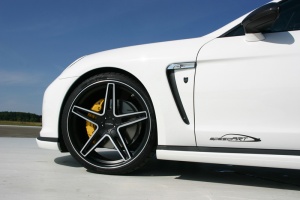 2012 Porsche Panamera with SpeedART FSC wheels