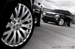 2008 Land Rover Range Rover with Kahn RS Alloy wheels
