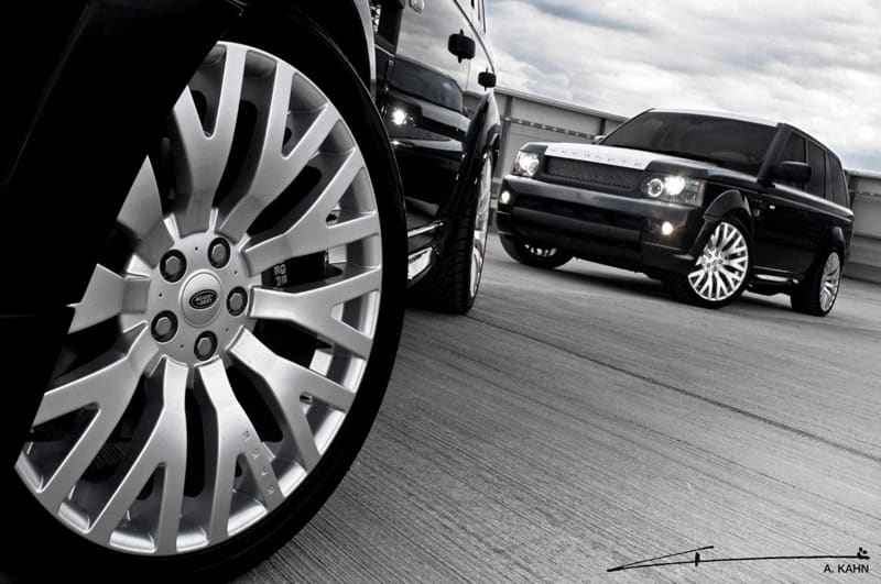 2008 Land Rover Range Rover with Kahn RS Alloy wheels