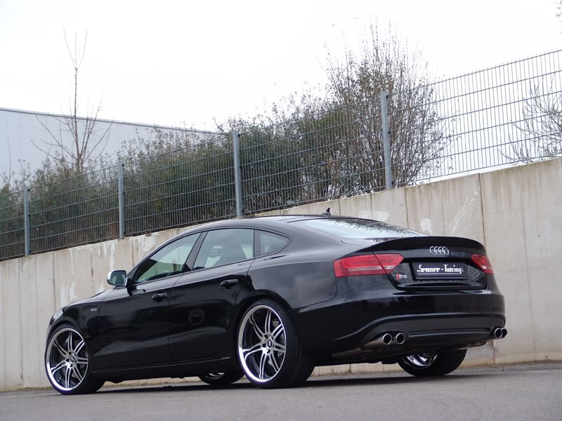 2011 Audi S5 with 20x9.5 Senna Elegant TS-7 wheels