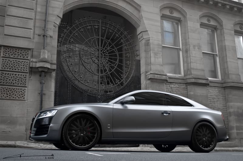 2011 Audi A5 with Techart RS-X wheels