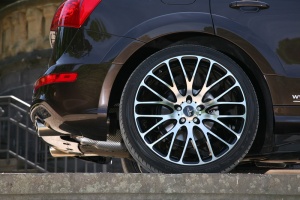 2012 Audi Q5 with 22x10.5 Corniche Monza wheels