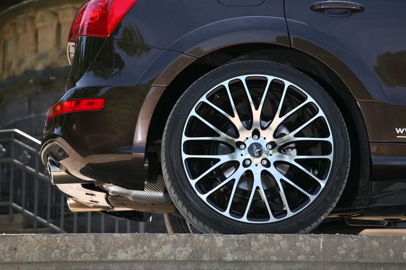 2012 Audi Q5 with 22x10.5 Corniche Monza wheels