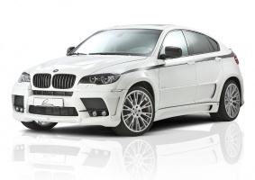 2011 BMW X6 with 22x10 Lumma Design CLR Racing wheels