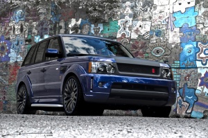 2008 Land Rover Range Rover with Cosworth wheels