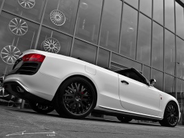 2011 Audi A5 with Kahn RS-X wheels