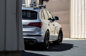 2015 Audi Q5 with 22x9.5 Forged wheels
