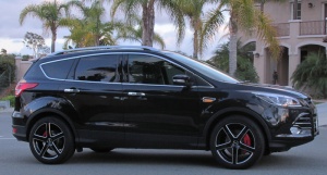 2015 Ford Escape with 19x8 TSW Rivage wheels