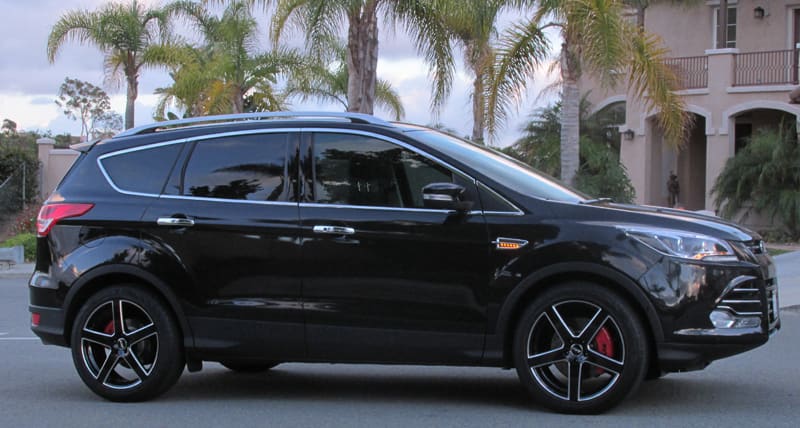 2015 Ford Escape with 19x8 TSW Rivage wheels