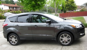 2015 Ford Escape with 18x7.5 Cruiser Paradigm PVD wheels