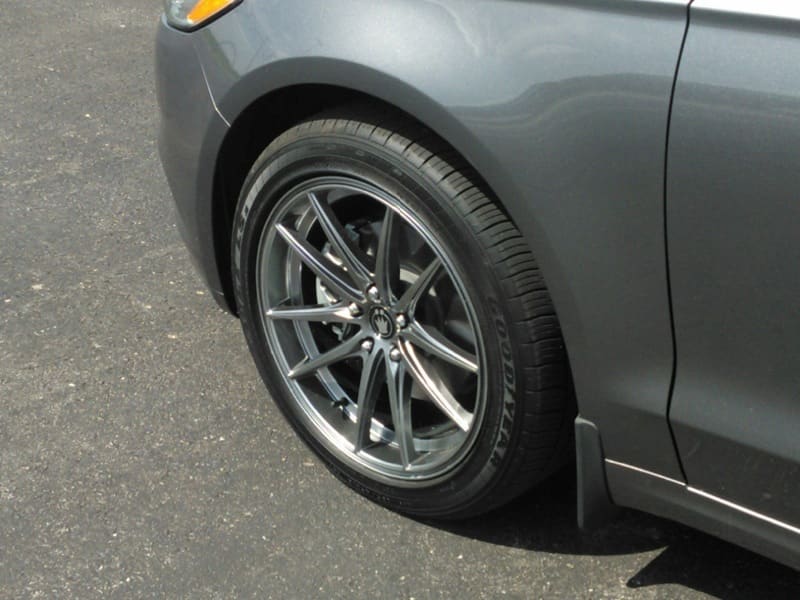 2014 Ford Fusion with 18x8 Konig Oversteer wheels