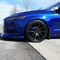 2015 Ford Fusion with Niche Targa M130 wheels