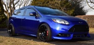 2013 Ford Focus ST with 18x8.5 Avant Garde M310 wheels