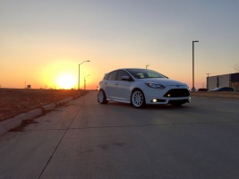 2013 Ford Focus ST with 17x9 Varrstoen ES3 wheels
