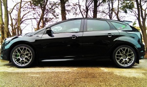 2013 Ford Focus ST with 18x8 Proline 901 wheels