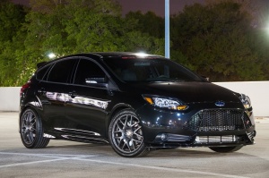 2013 Ford Focus ST with 18x8 Axis XM wheels