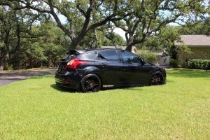 2013 Ford Focus ST with 18x8.5 Enkei RSF5 wheels