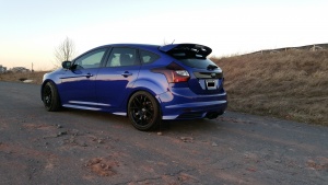 2014 Ford Focus ST with Avant Garde M310 wheels
