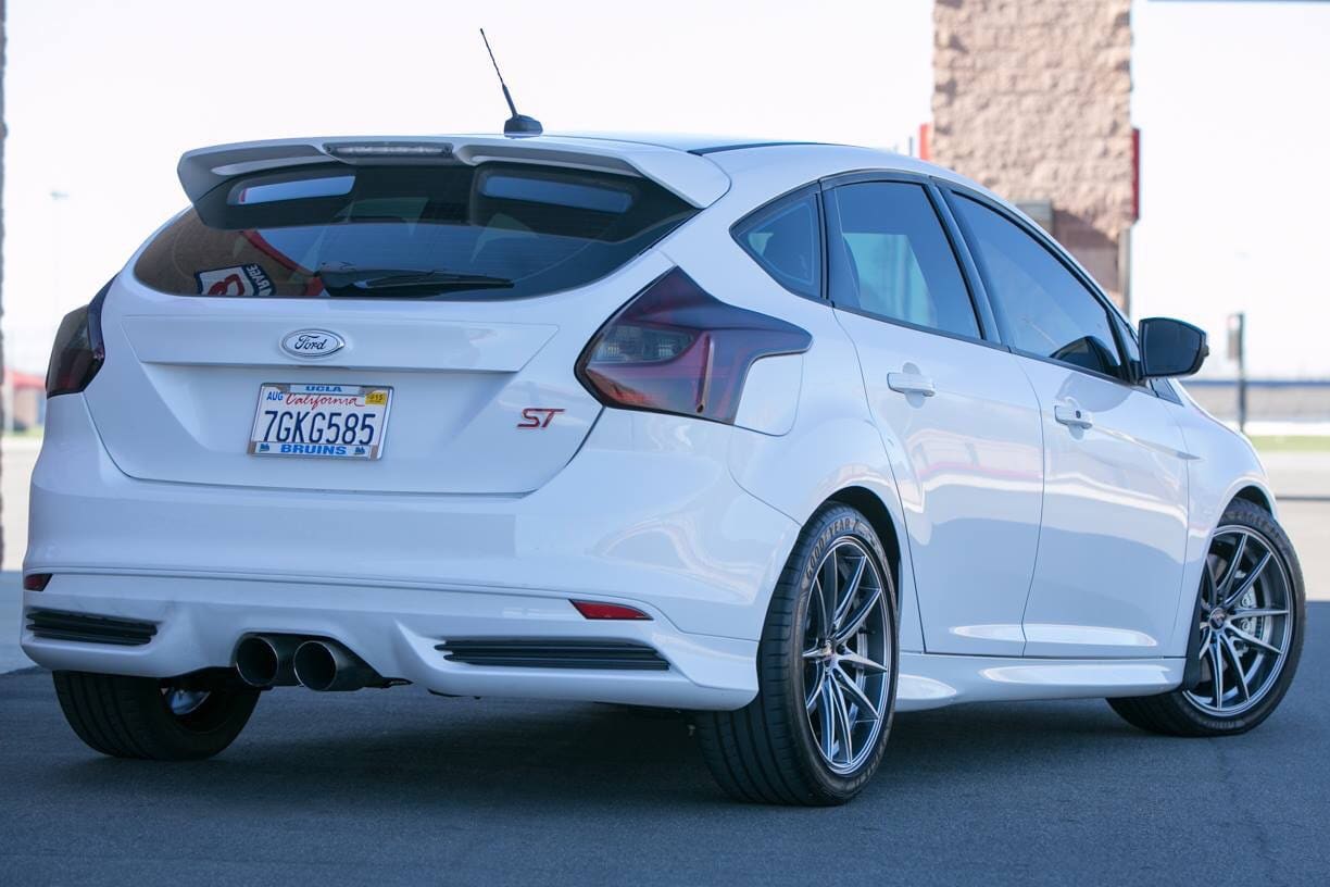 2014 Ford Focus ST with 18x8 Konig Oversteers wheels