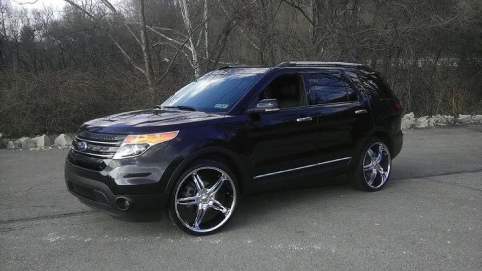 2012 Ford Explorer