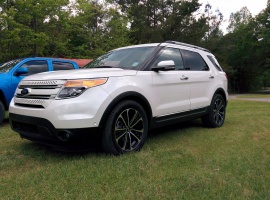 2013 Ford Explorer with Enkei SVX wheels
