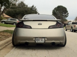 2005 Infiniti G35 with 19x9.5 Varrstoen ES 1.1.2 wheels