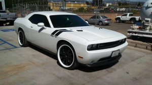 2011 Dodge Challenger with Versante wheels