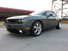 2012 Dodge Challenger with 20x8.5 wheels
