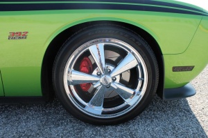 2012 Dodge Challenger with 20x9 Cragar SS wheels