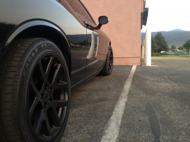 2012 Dodge Challenger with OEM Dodge Viper wheels