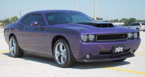 2011 Dodge Challenger with Boss 338 wheels