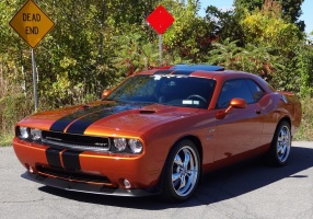 2012 Dodge Challenger with American Racing wheels