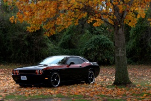 2012 Dodge Challenger with 20x9 Rocket Racing Boosters wheels