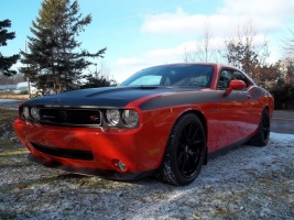 2012 Dodge Challenger with 20x9.5 Bravado Tribute wheels