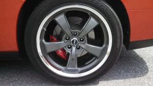 2011 Dodge Challenger with 20x9 Mickey Thompson SC-5 wheels