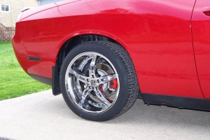 2011 Dodge Challenger with 20x8.5 2Crave No.14 wheels