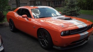 2011 Dodge Challenger with Niche Targa M129 wheels
