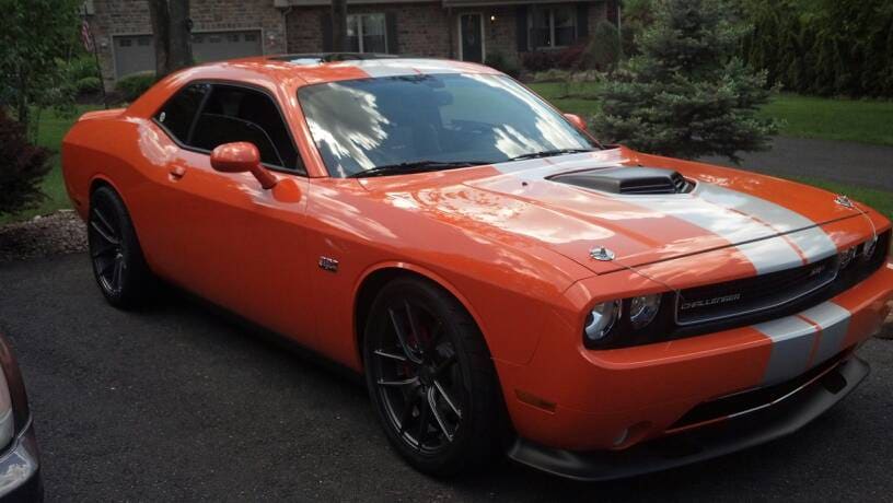 2011 Dodge Challenger with Niche Targa M129 wheels