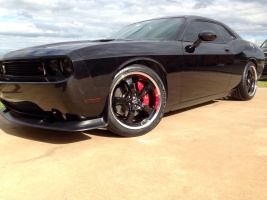 2010 Dodge Challenger with 20x9 Mickey Thompson SC-5 wheels