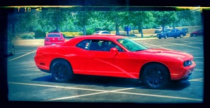 2010 Dodge Challenger with 20x9 OEM Dodge Viper Replica wheels