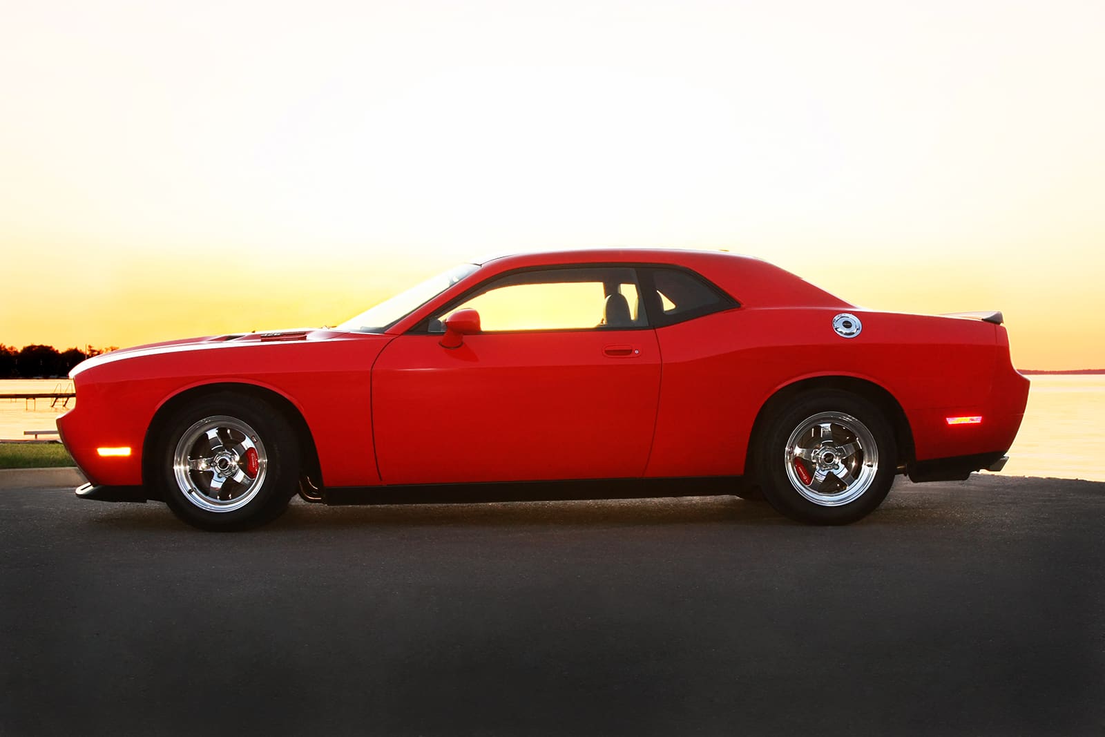 2010 Dodge Challenger with Weld S-71 wheels