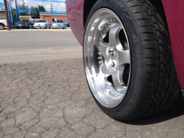 2010 Dodge Challenger with 19x9.5 Varrstoen ES6 wheels